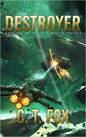 Destroyer book cover.